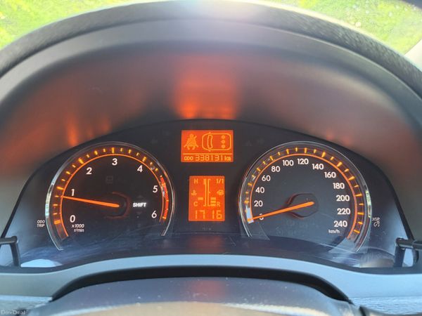 Toyota Avensis 2009 2.0 D4D Diesel 387344618