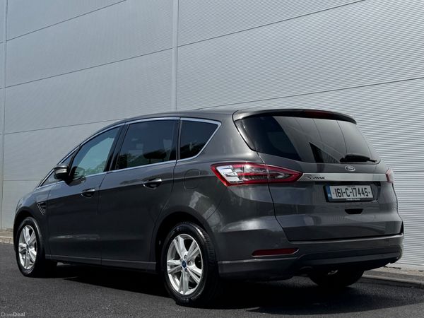 Ford S-Max Titanium Full Leather 7Seat 387356858