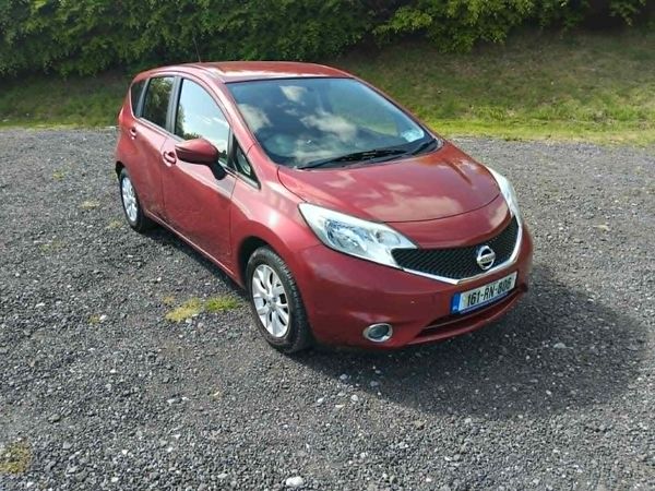 Nissan Note 2016 387370960