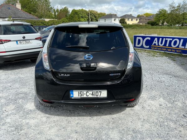2015 NISSAN LEAF 24.0 KWH ONLY 70.000 KMS 387300826