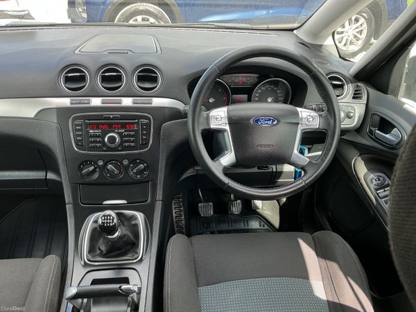 2014 FORD S-MAX 1.6 TDCI 7 SEATER TAXED NCT 387301952