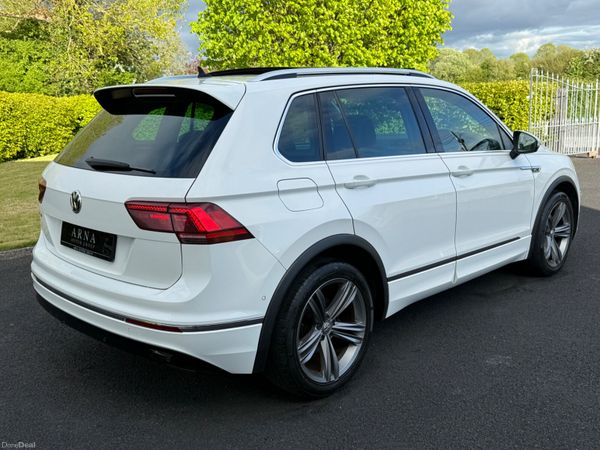 2019 Volkswagen Tiguan R-Line Panoramic Sunroof 387301986