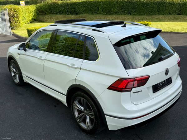 2019 Volkswagen Tiguan R-Line Panoramic Sunroof 387301998