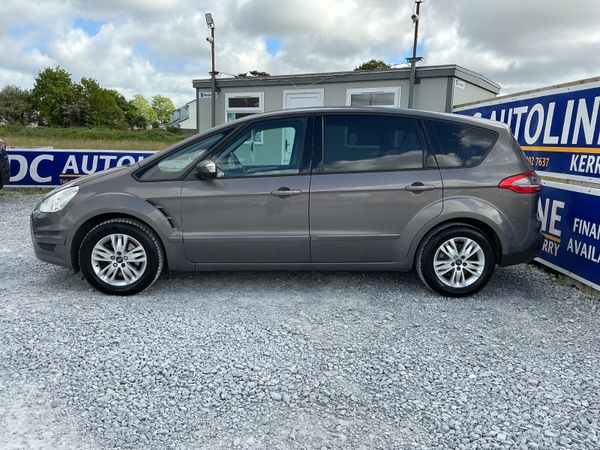 2014 FORD S-MAX 1.6 TDCI 7 SEATER TAXED NCT 387301918