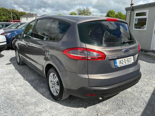 2014 FORD S-MAX 1.6 TDCI 7 SEATER TAXED NCT 387301936