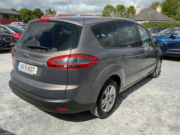 2014 FORD S-MAX 1.6 TDCI 7 SEATER TAXED NCT 387301938