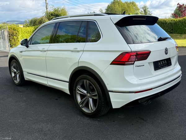 2019 Volkswagen Tiguan R-Line Panoramic Sunroof 387302004