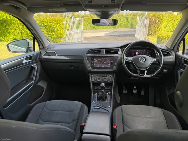 2019 Volkswagen Tiguan R-Line Panoramic Sunroof 387302114