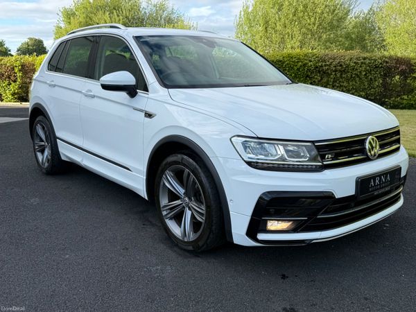 2019 Volkswagen Tiguan R-Line Panoramic Sunroof 387302132