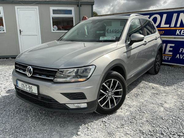 2017 VW TIGUAN 2.0 TDI PANORAMIC ROOF SPOTLESS 387302994