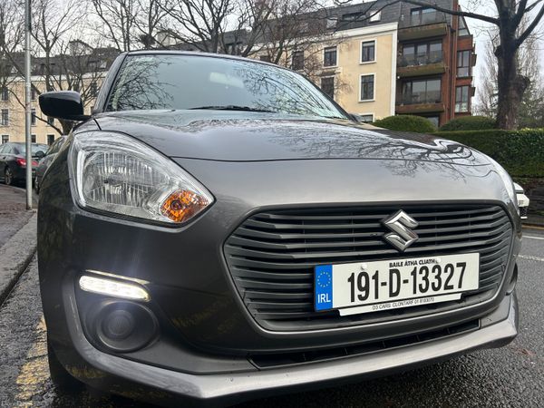 2019 SUZUKI SWIFT PETROL NCT JANUARY 2027 387305158