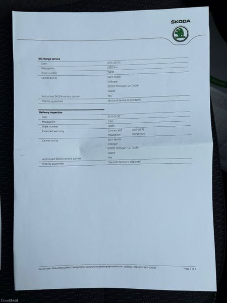 2014 Skoda Rapid 1.2 TSI Ambition Nct 02/27 387306064