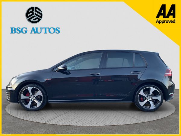 2017 VOLKSWAGEN GOLF GTI 2.0 PETROL AUTOMATIC 387313304