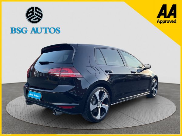 2017 VOLKSWAGEN GOLF GTI 2.0 PETROL AUTOMATIC 387313308