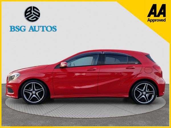 2015 MERCEDES BENZ A180 1.6  AUTO AMG SPORTS 387313422
