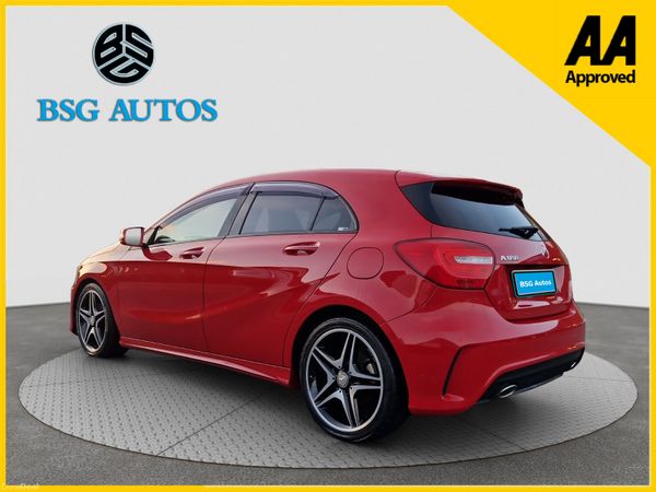 2015 MERCEDES BENZ A180 1.6  AUTO AMG SPORTS 387313424