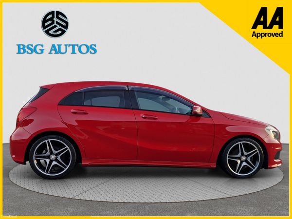 2015 MERCEDES BENZ A180 1.6  AUTO AMG SPORTS 387313426