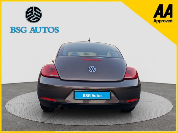 2014 VOLKSWAGEN BEETLE 1.2 PETROL AUTOMATIC 387313574