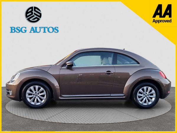 2014 VOLKSWAGEN BEETLE 1.2 PETROL AUTOMATIC 387313576