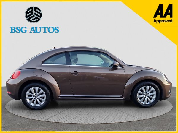 2014 VOLKSWAGEN BEETLE 1.2 PETROL AUTOMATIC 387313582