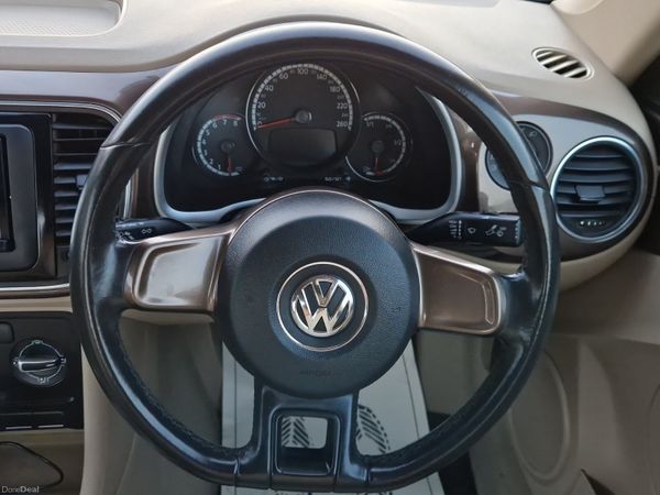 2014 VOLKSWAGEN BEETLE 1.2 PETROL AUTOMATIC 387313590