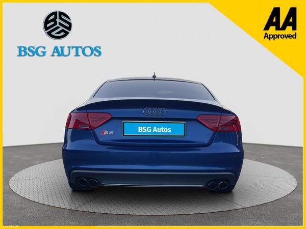 2016 AUDI S5 3.0L PETROL V6T AUTOMATIC 387313810