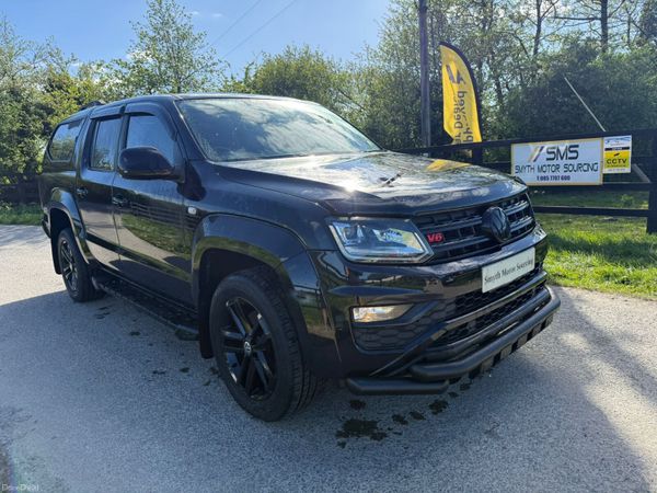 192 Volkswagen Amarok 3.0L Black Ed V6 4M***** 387314012