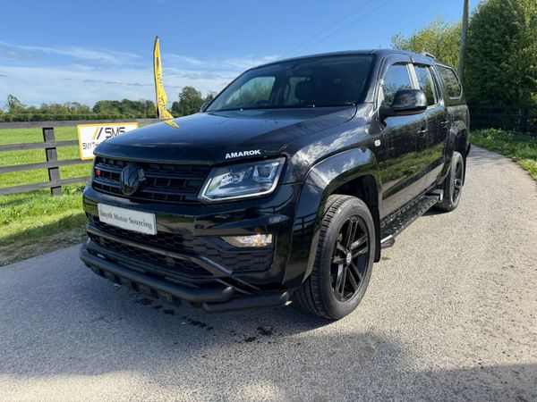 192 Volkswagen Amarok 3.0L Black Ed V6 4M***** 387314014