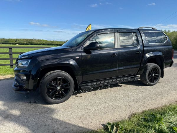 192 Volkswagen Amarok 3.0L Black Ed V6 4M***** 387314024