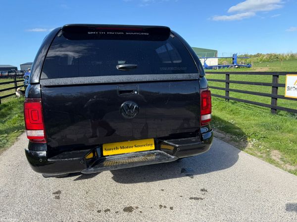 192 Volkswagen Amarok 3.0L Black Ed V6 4M***** 387314026