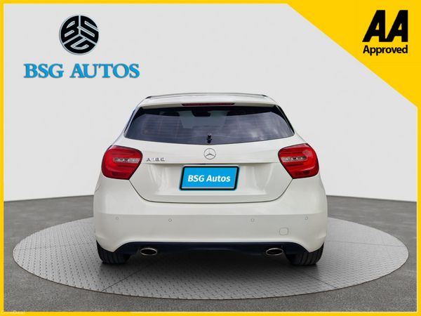 2014 MERCEDES BENZ A180 1.6 PETROL AUTOMATIC 387314156