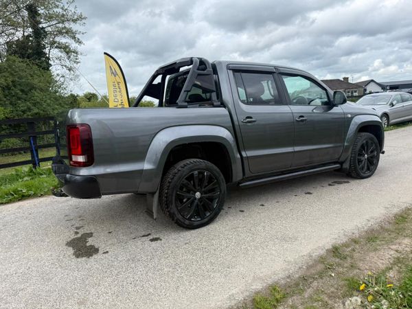 201 Vw Amarok Black Ed 258bhp Mint***** 387314540