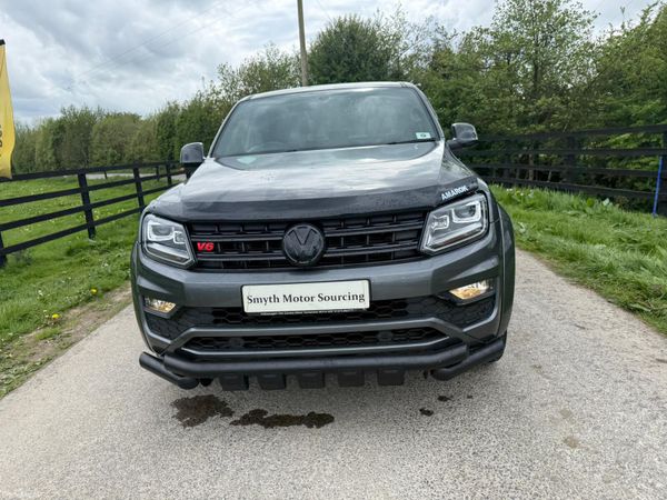 201 Vw Amarok 258bhp Black Ed***** 387314596