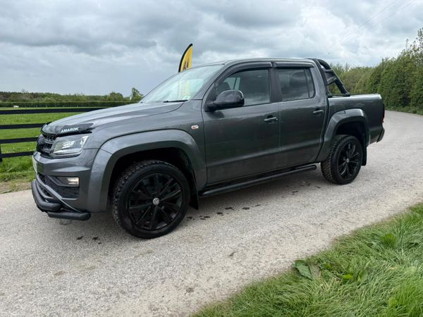 201 Vw Amarok 258bhp Black Ed***** 387314598