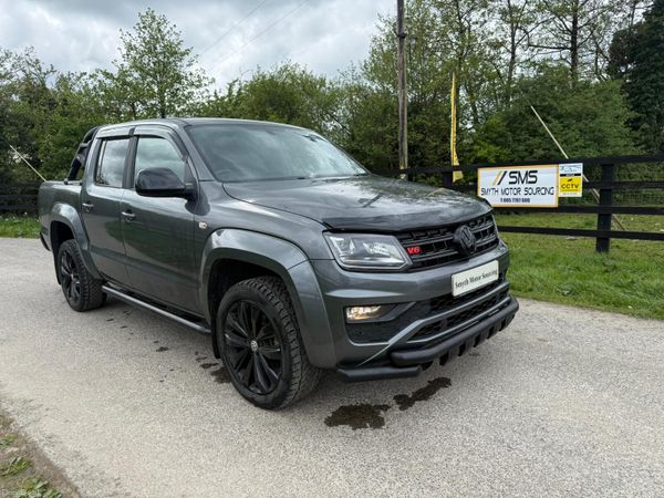 201 Vw Amarok Black Ed 258bhp Mint***** 387314520