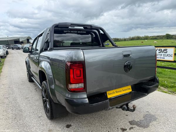 201 Vw Amarok Black Ed 258bhp Mint***** 387314536