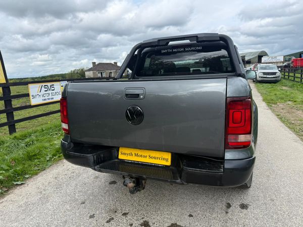 201 Vw Amarok Black Ed 258bhp Mint***** 387314538