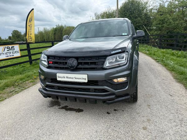 201 Vw Amarok 258bhp Black Ed***** 387314600