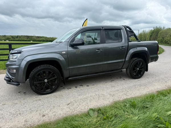 201 Vw Amarok 258bhp Black Ed***** 387314602