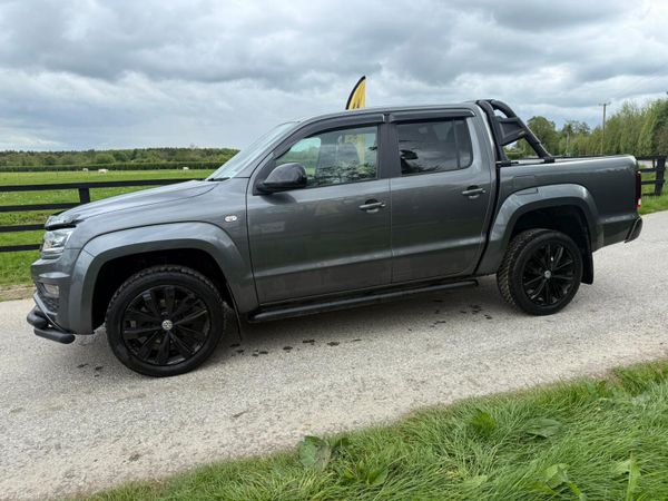 201 Vw Amarok 258bhp Black Ed***** 387314604