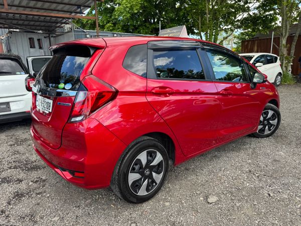 HONDA FIT  HYBRID AUTOMATIC 387315290