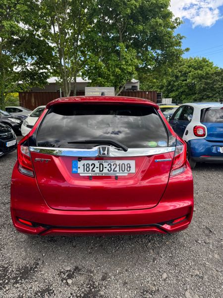 HONDA FIT  HYBRID AUTOMATIC 387315294