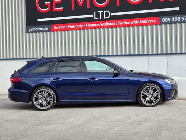 AUDI A4 2021 NAVARRA BLUE BLACK EDITION 387318082