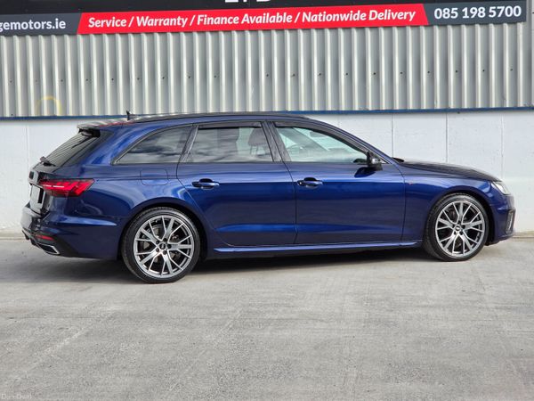 AUDI A4 2021 NAVARRA BLUE BLACK EDITION 387318084