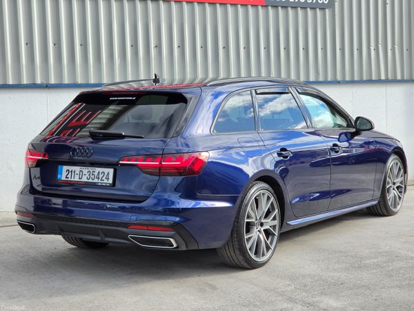 AUDI A4 2021 NAVARRA BLUE BLACK EDITION 387318088