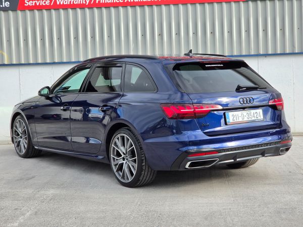 AUDI A4 2021 NAVARRA BLUE BLACK EDITION 387318090