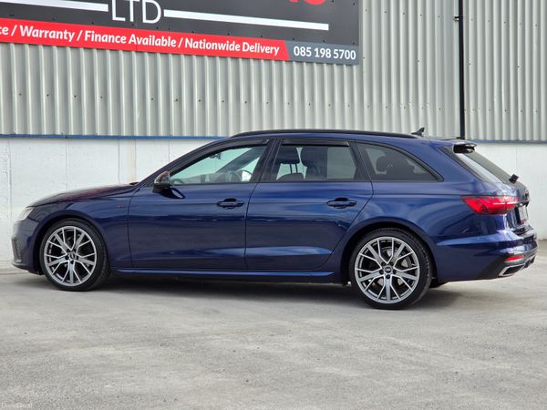 AUDI A4 2021 NAVARRA BLUE BLACK EDITION 387318092