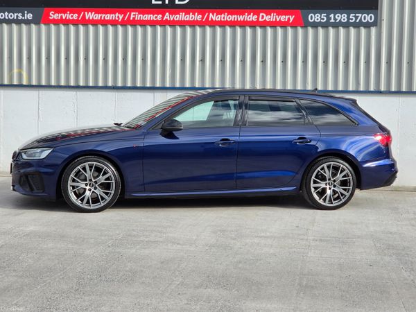 AUDI A4 2021 NAVARRA BLUE BLACK EDITION 387318094