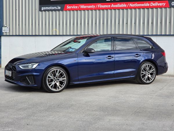 AUDI A4 2021 NAVARRA BLUE BLACK EDITION 387318096