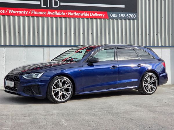 AUDI A4 2021 NAVARRA BLUE BLACK EDITION 387318098